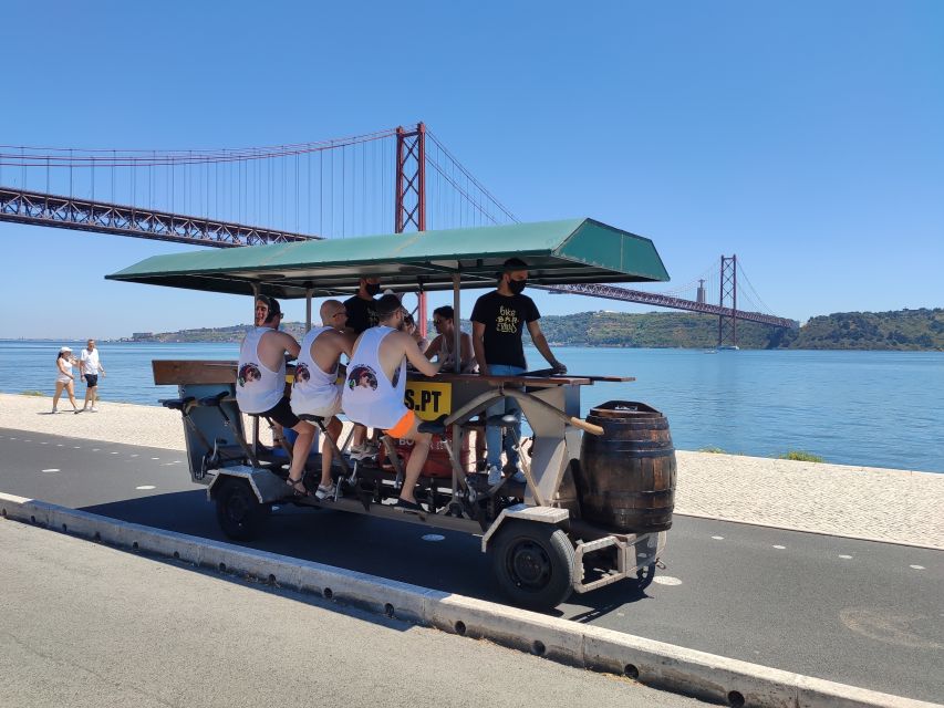 Lisbon: Beer Bike Tour with Sangria and Beer - Is $34 a fair price?