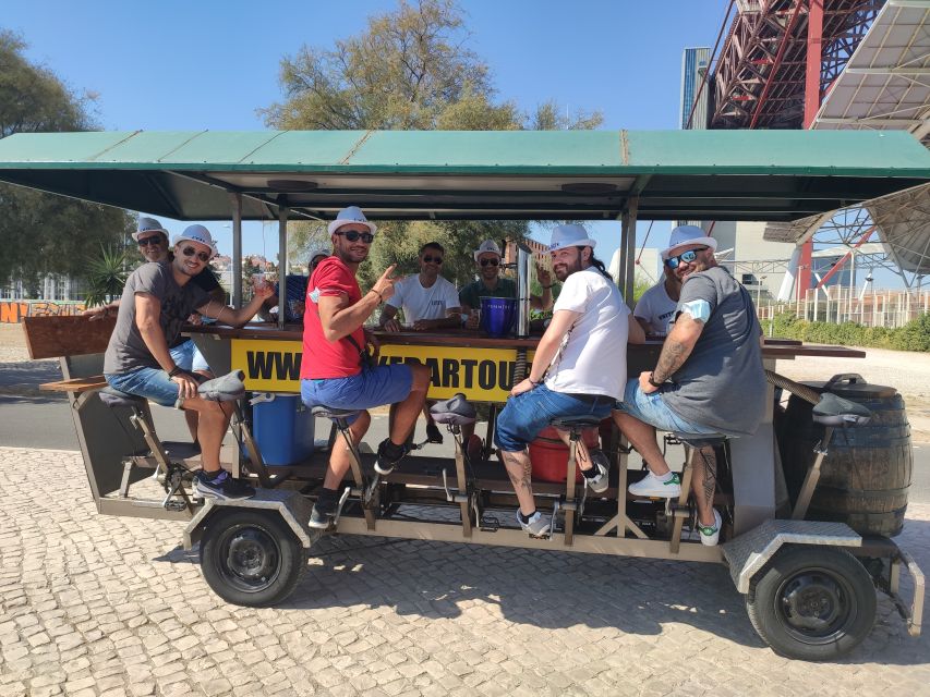 Lisbon: Beer Bike Tour with Sangria and Beer - What this Lisbon beer bike really is