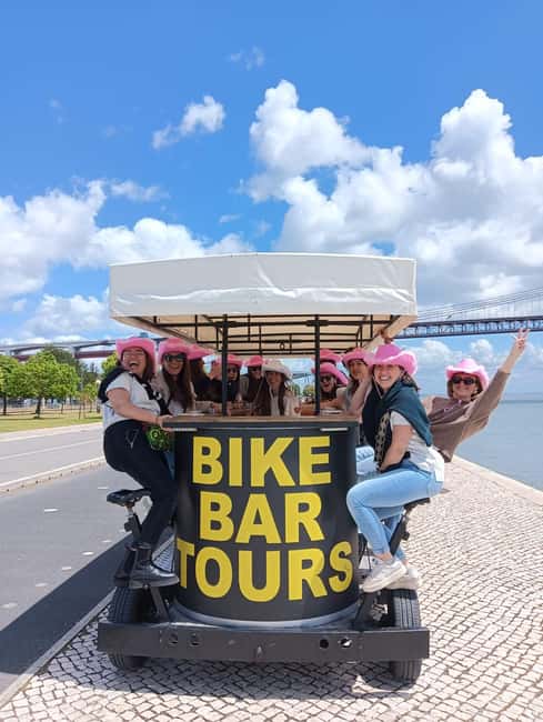 Lisbon: Beer Bike Tour with Sangria and Beer - MAAT and the Electricity Museum from the bike