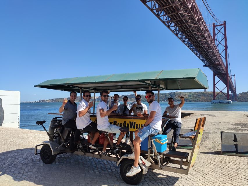 Lisbon: Beer Bike Tour with Sangria and Beer - How the weather changes the experience