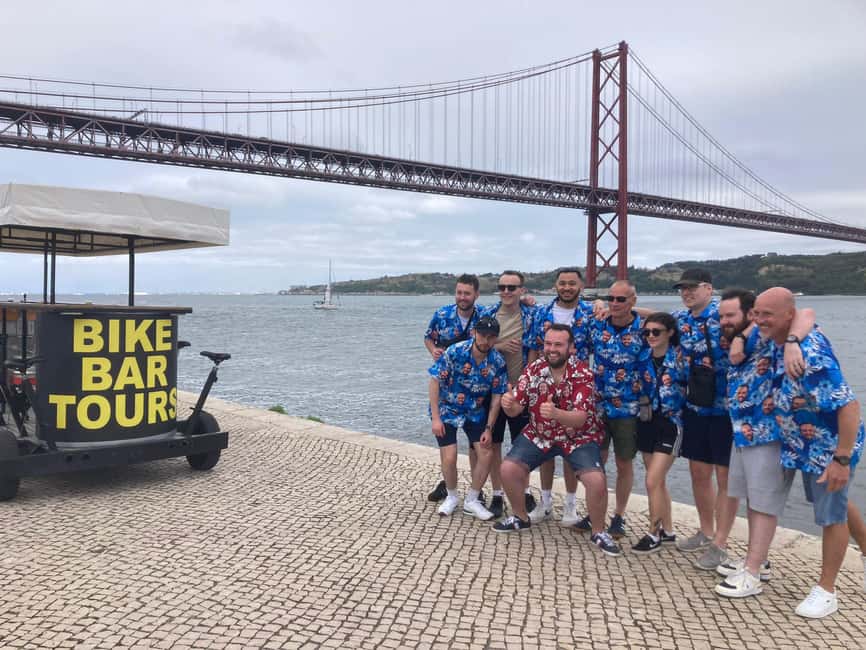 Lisbon: Beer Bike Tour with Sangria and Beer - Meeting near SUD Lisboa and the Farturas kiosk