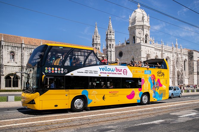 Lisbon: Belém Hop-On Hop-Off Bus Tour 24-Hour Ticket - Audio commentary, public trams, and the useful extras