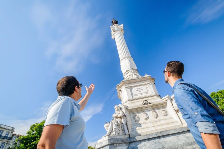 Lisbon: Best of City Private Walking Tour - Starting at Rossio Square with Lisbon in front of you