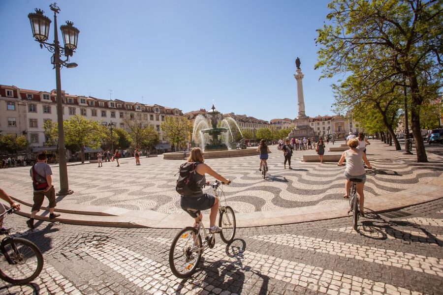 Lisbon Bike Tour: Downhill Downtown Lisbon to Belém - What the $45 price gets you