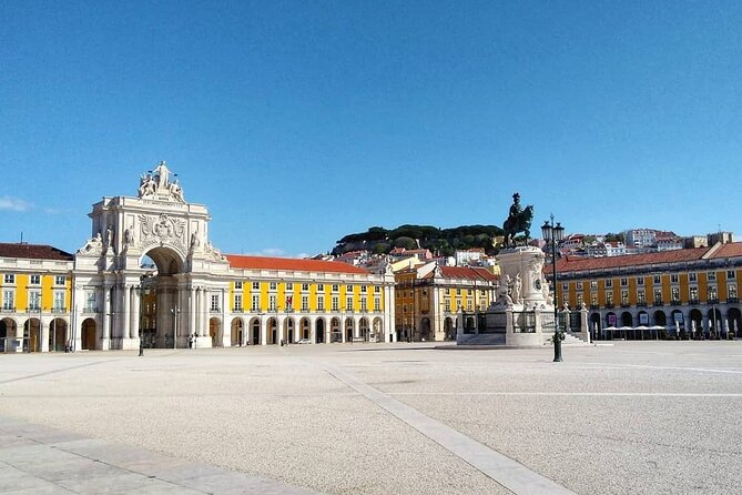 Lisbon Bike Tour: Downhill Downtown Lisbon to Belém - Through Avenida da Liberdade and Lisbon’s central squares