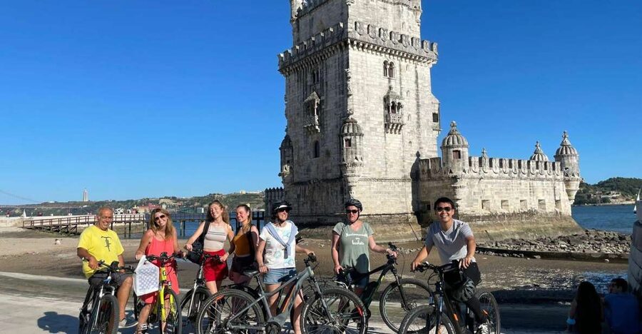 Lisbon: Bike Tour From City Center to Belem - Starting Near Santa Apolónia