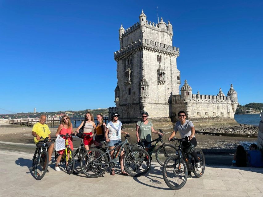 Lisbon: Bike Tour From City Center to Belem - Following the Tagus Toward Belém
