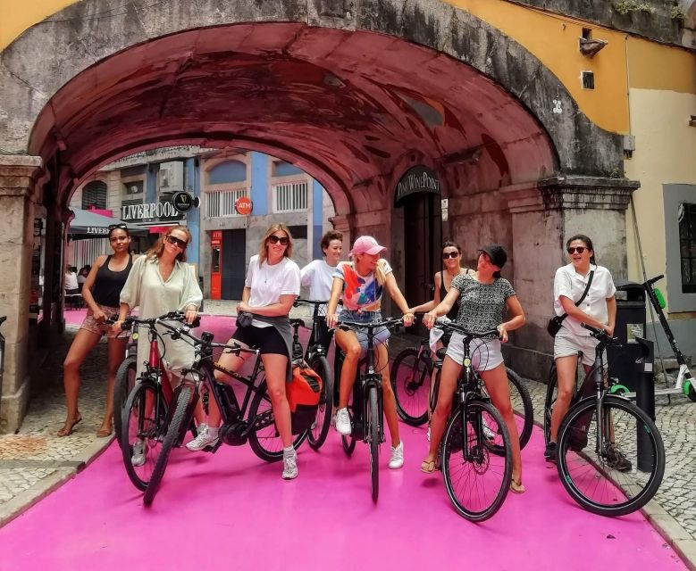 Lisbon: Bike Tour From City Center to Belem - Jerónimos Monastery and the Belém Gardens