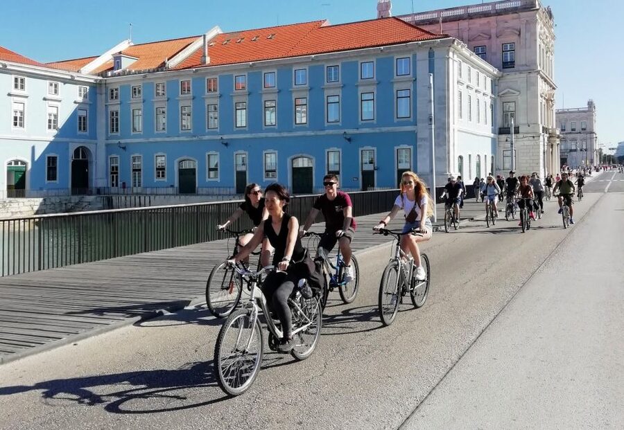 Lisbon: Bike Tour From City Center to Belem - Belém Tower and the Monument to the Discoveries