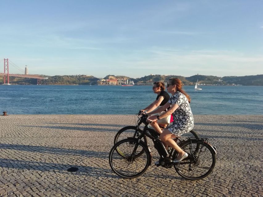 Lisbon: Bike Tour From City Center to Belem - MAAT and Lisbon’s Modern Waterfront