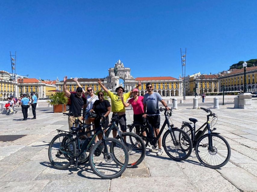 Lisbon: Bike Tour From City Center to Belem - From Central Lisbon to Cais do Sodré