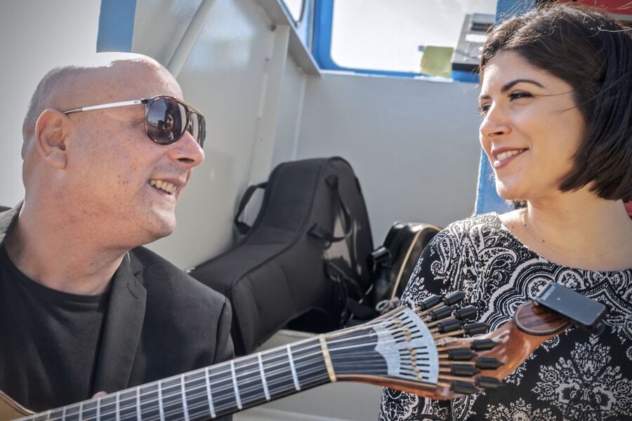 Lisbon: Boat Cruise with Live Fado Performance and a Drink - Alfama from the river