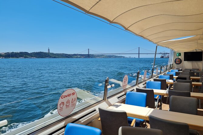 Lisbon Boat ride on Tagus river - MAAT brings a modern note to the waterfront