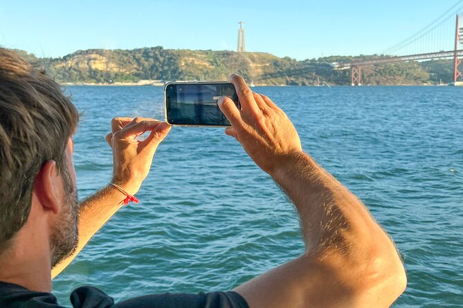 Lisbon Boat ride on Tagus river - Belém’s monuments from the water