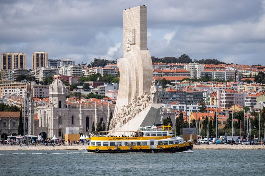 Lisbon: Boat Tour Ticket and Hop-on Hop-off 48-Hour Bus. - The Yellow Boat gives Lisbon a better angle