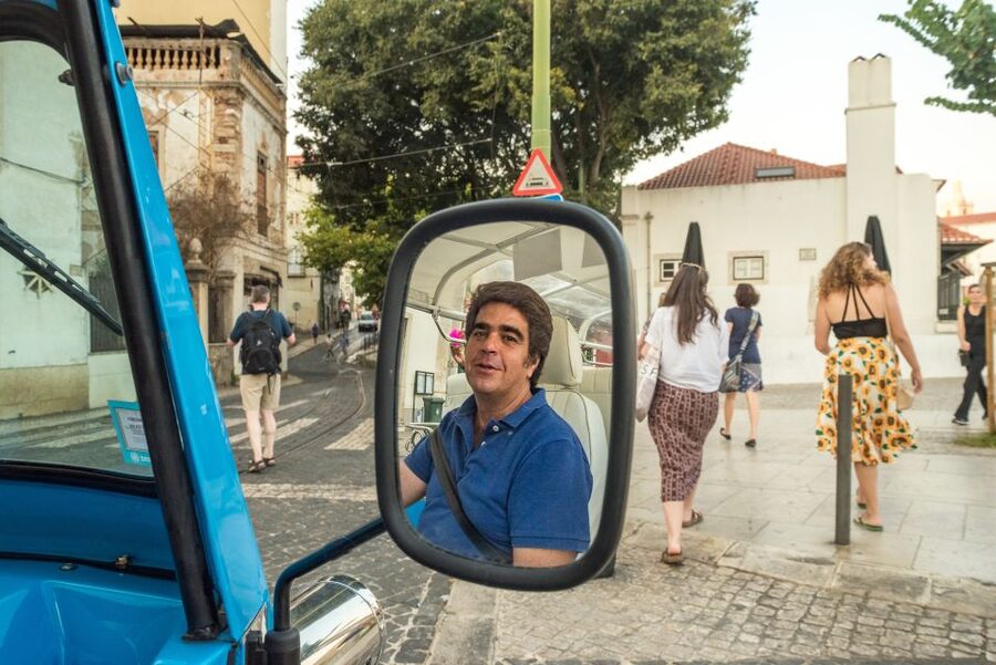 Lisbon by Tuk Tuk Guided Tour: City of Neighborhoods - Quick take: what makes this tuk tuk tour useful