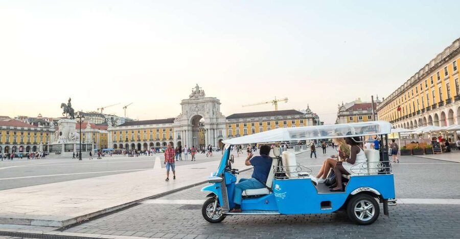 Lisbon by Tuk Tuk Guided Tour: City of Neighborhoods - Why a tuk tuk works well in Lisbon