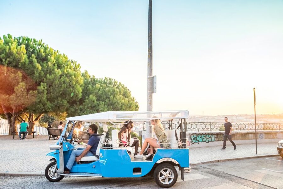 Lisbon by Tuk Tuk Guided Tour: City of Neighborhoods - Who will enjoy this route most