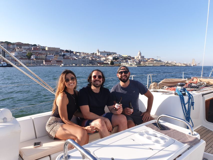 Lisbon: Champagne Sailing Tours - Why seeing Lisbon from the Tagus matters