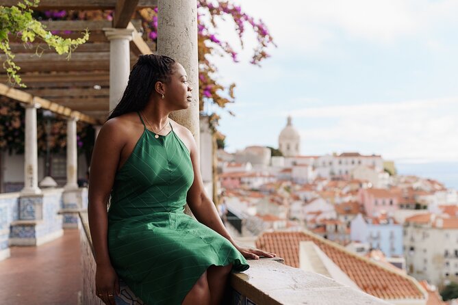 Lisbon Cinematic Photoshoot with Top-Rated Photographer - Alfama slows the visual rhythm