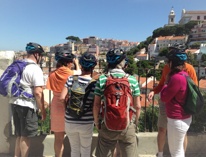 Lisbon: City Highlights and Viewpoints E-Bike Tour - Lisbon’s northern viewpoints: Senhora do Monte to Penha de França