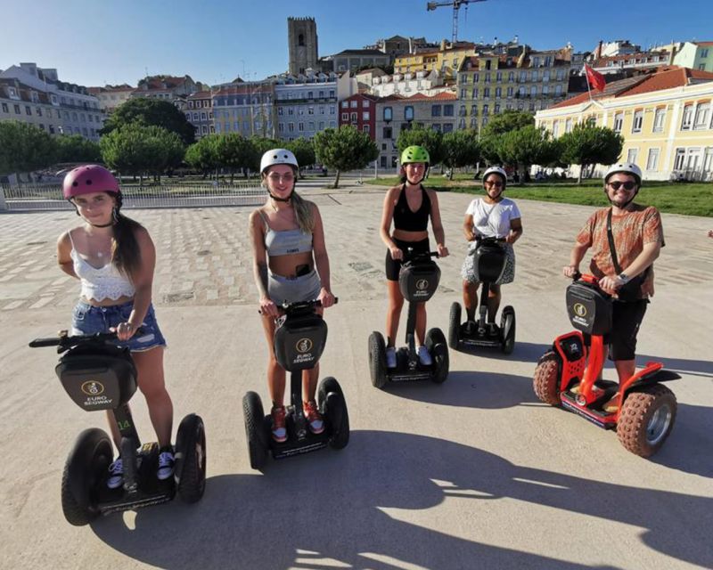 Lisbon: City Highlights Segway Tour - Key points to know before booking