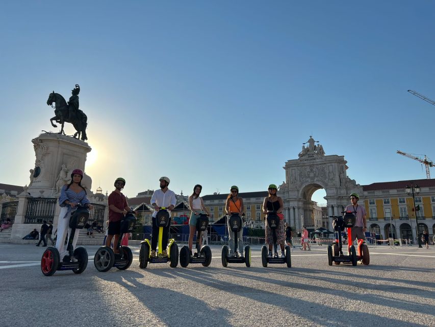 Lisbon: City Highlights Segway Tour - Why a Segway works well in hilly Lisbon