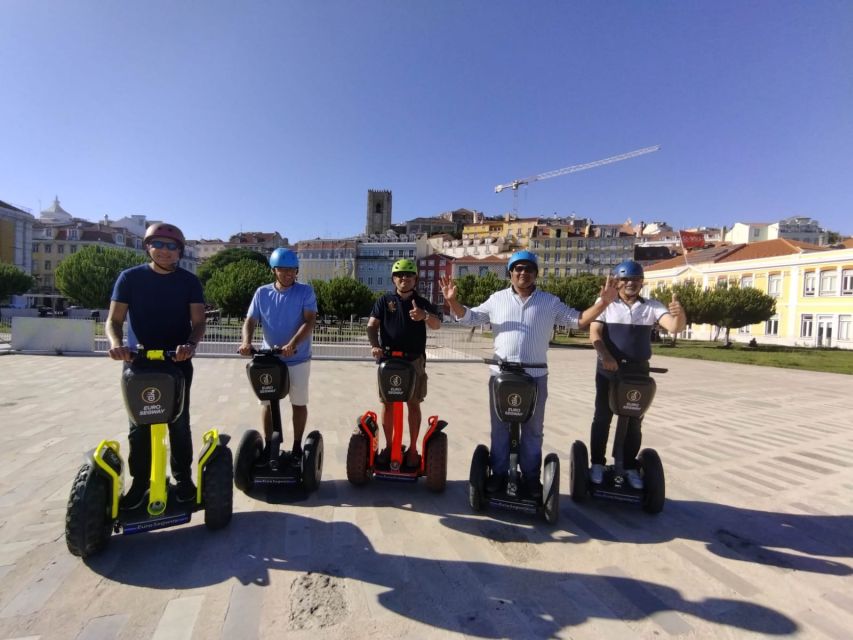 Lisbon: City Highlights Segway Tour - Largo do Carmo and the memory of the 1755 earthquake