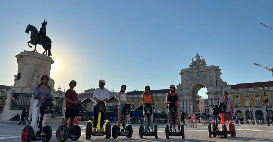 Lisbon: City Highlights Segway Tour - Who should book this experience?