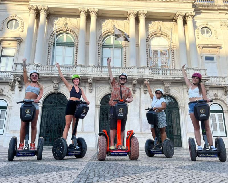 Lisbon: City Highlights Segway Tour - The first minutes: helmets, practice, and confidence