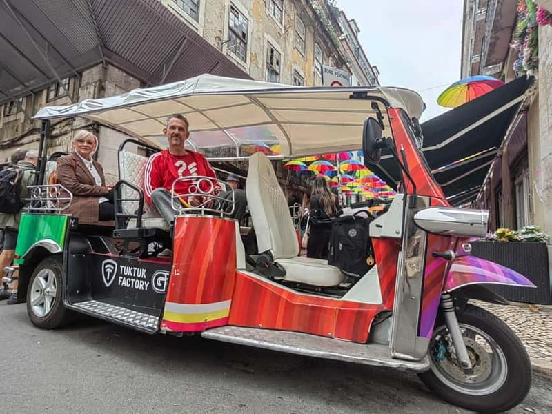 Lisbon: City Highlights Tuk-Tuk Tour with Pickup - Key points to know before booking