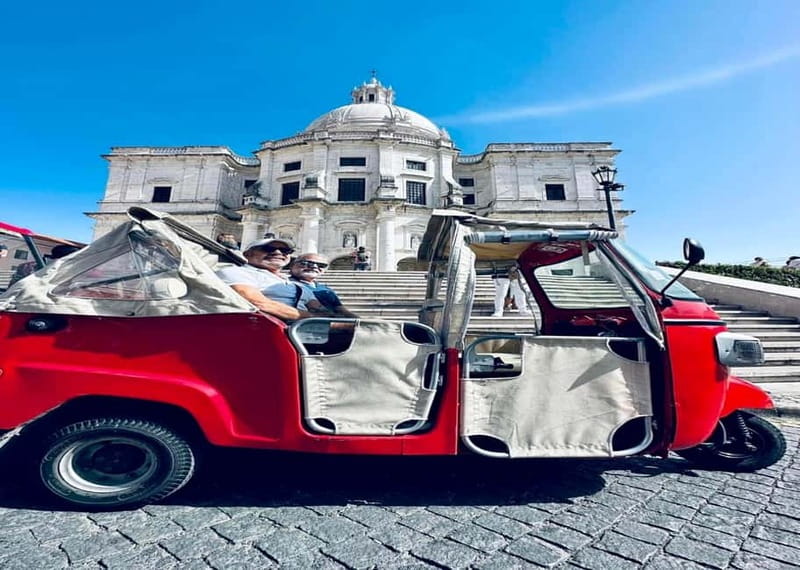 Lisbon: City Highlights Tuk-Tuk Tour with Pickup - Why a tuk-tuk works so well in Lisbon