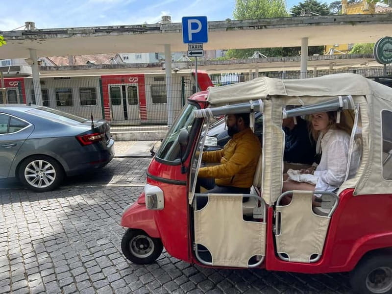 Lisbon: City Highlights Tuk-Tuk Tour with Pickup - The flea market and National Pantheon