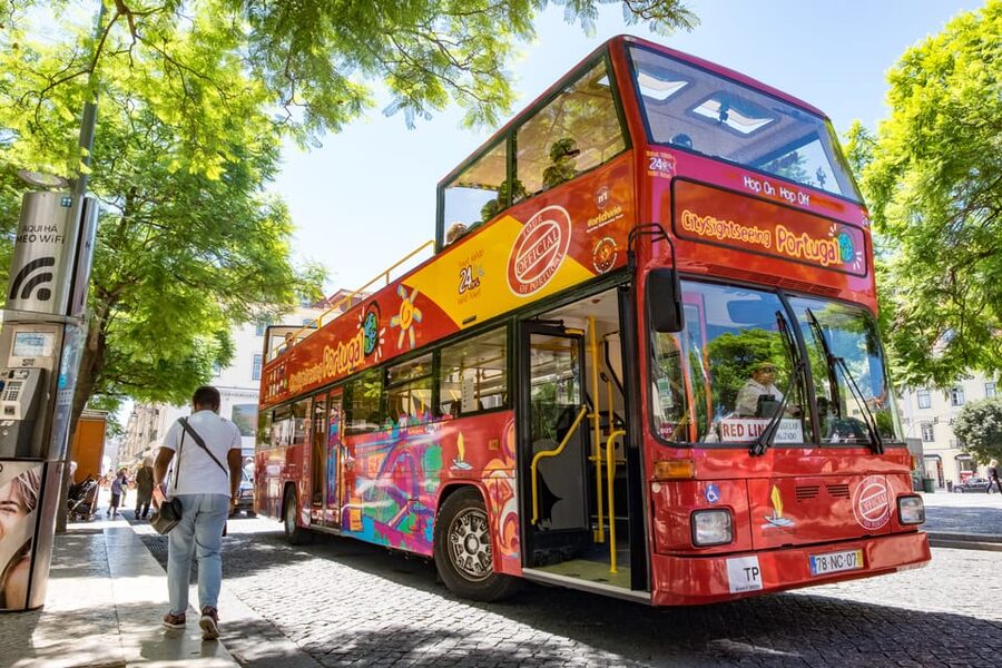 Lisbon: City Sightseeing Hop-On Hop-Off Bus Tour - Starting at Marques de Pombal Square