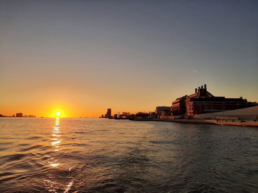 Lisbon: City Skyline Sailboat Cruise with Drink and Snacks - Why Lisbon Makes Sense From the Tagus