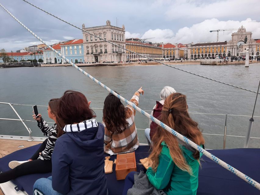 Lisbon: City Skyline Sailboat Cruise with Drink and Snacks - A Good Fit for Families and Solo Visitors