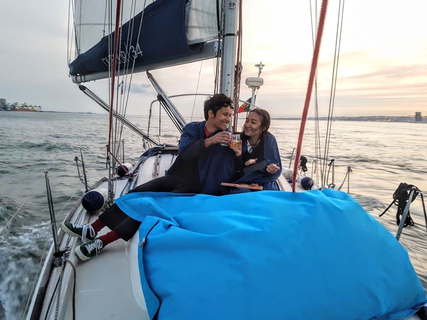 Lisbon: City Skyline Sailboat Cruise with Drink and Snacks - Finding Doca de Santo Amaro Without Stress