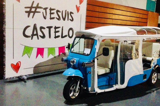 Lisbon: City Tour by Tuk Tuk - Chiado’s cafés, bookshops, and city character