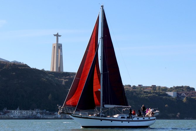 Lisbon: Daylight or Sunset on a Vintage Sailboat - Belém’s monuments from the Tagus