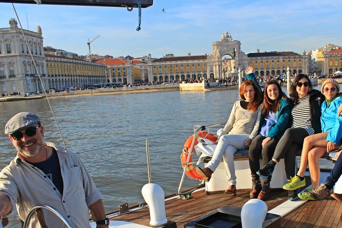 Lisbon: Daylight or Sunset on a Vintage Sailboat - Petiscos, wine, and the best part of the river