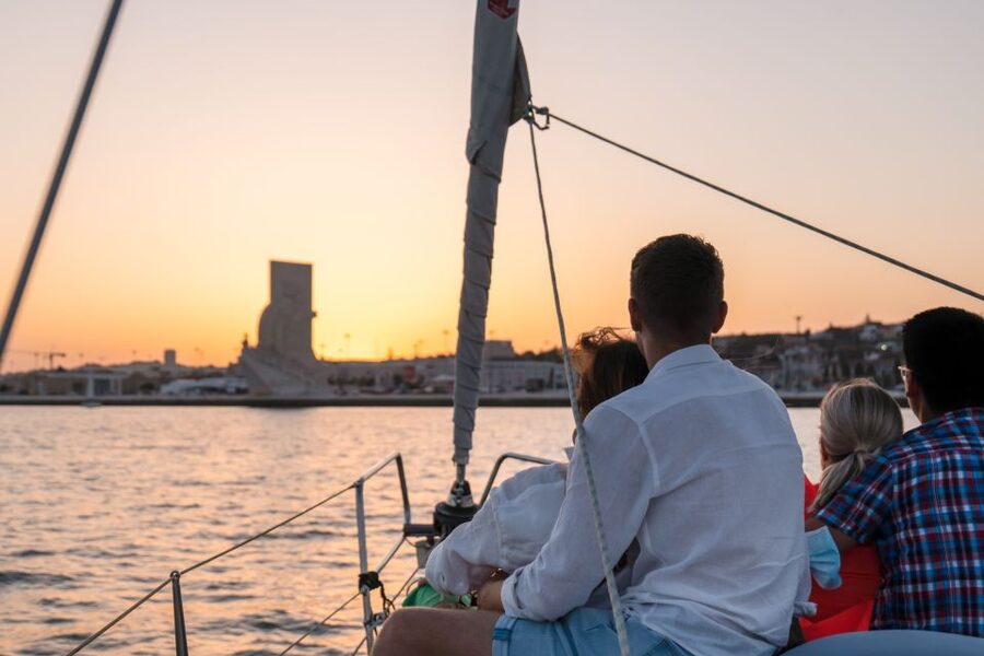 Lisbon: Daytime/Sunset/Night City Sailboat Tour with Drink - Choosing Daytime, Sunset, or Night