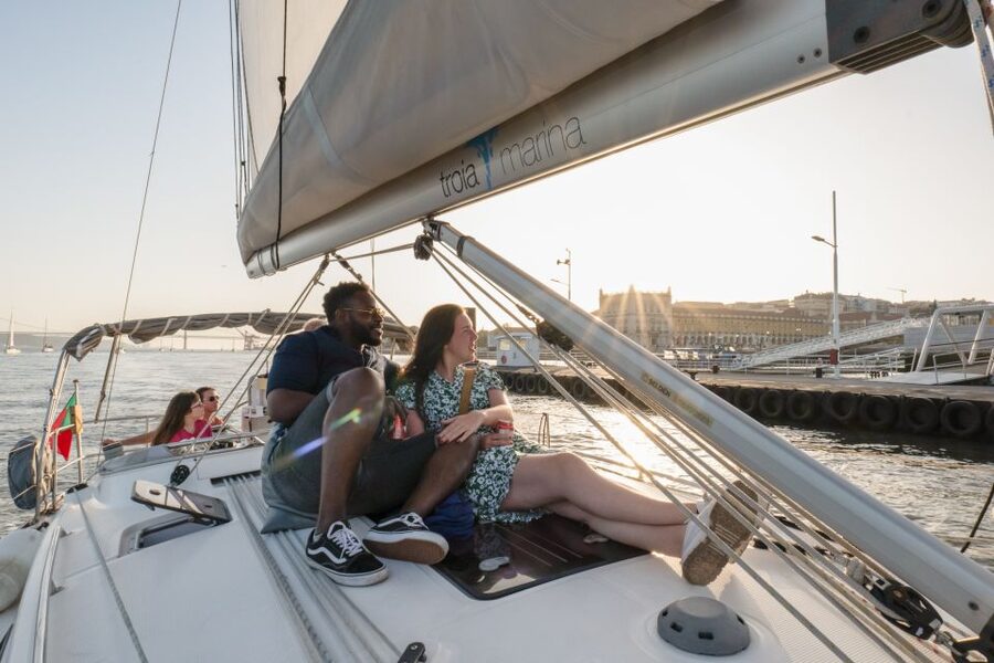 Lisbon: Daytime/Sunset/Night City Sailboat Tour with Drink - What the Crew Adds to the Trip