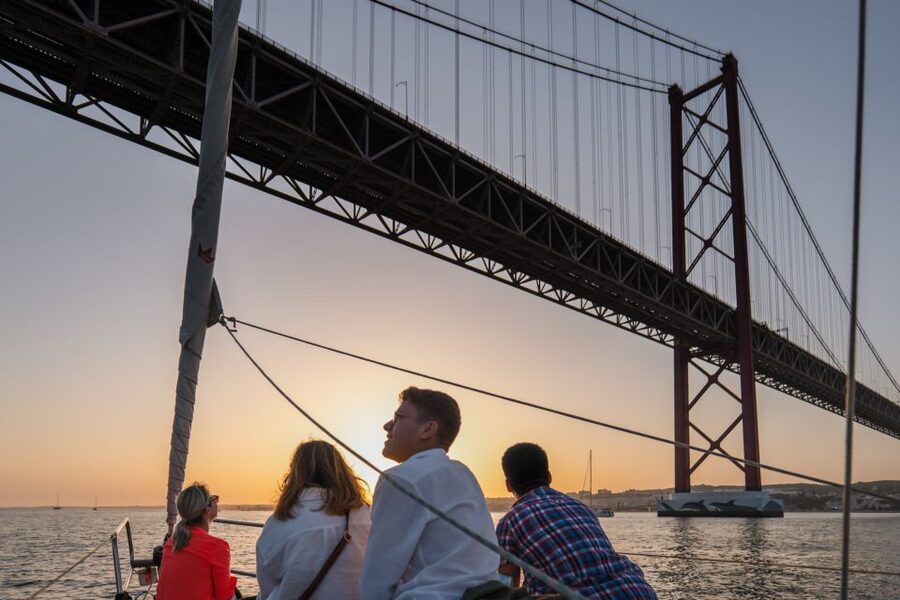 Lisbon: Daytime/Sunset/Night City Sailboat Tour with Drink - Comfort, Weather, and Who Should Go