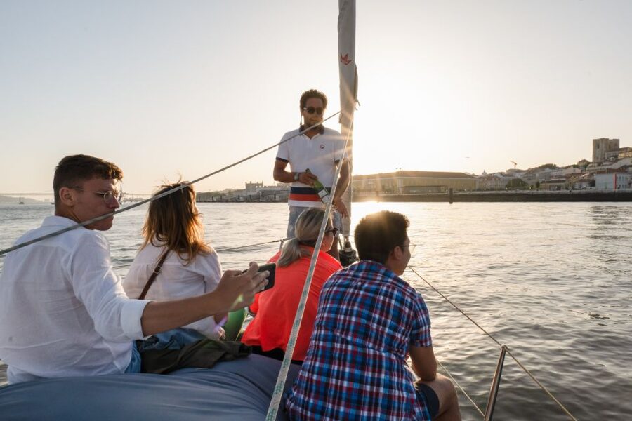 Lisbon: Daytime/Sunset/Night City Sailboat Tour with Drink - Sailing Past Belém’s Monumental Waterfront
