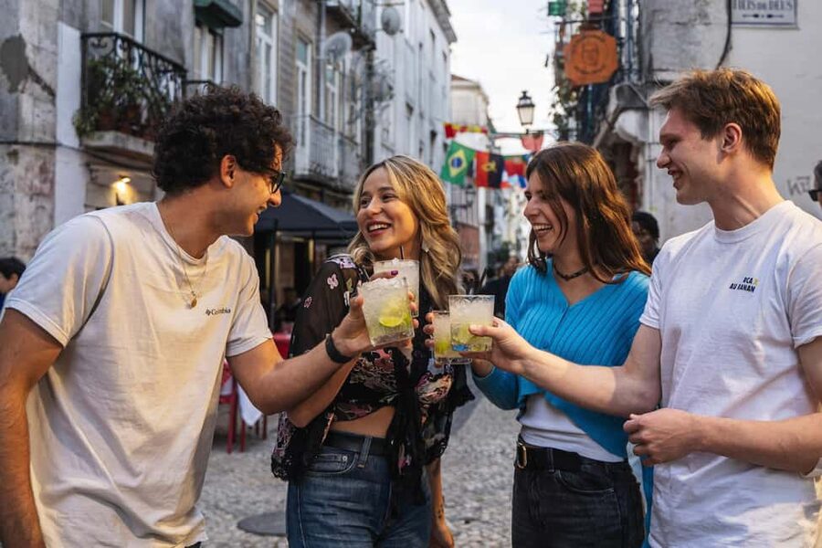 Lisbon: Drunken History Walking Tour with Included Drinks - Why this Lisbon tour feels different from a normal pub crawl