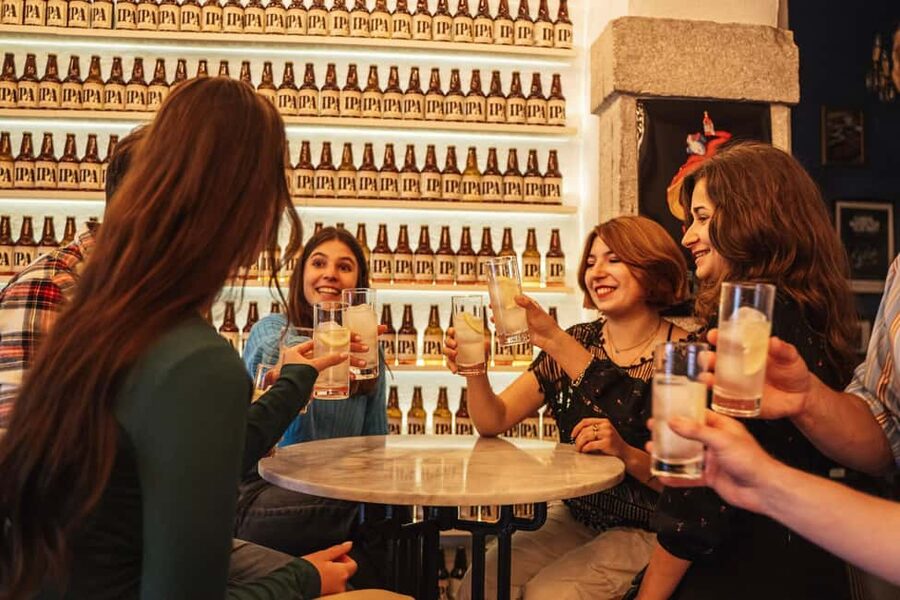 Lisbon: Drunken History Walking Tour with Included Drinks - The five included drinks