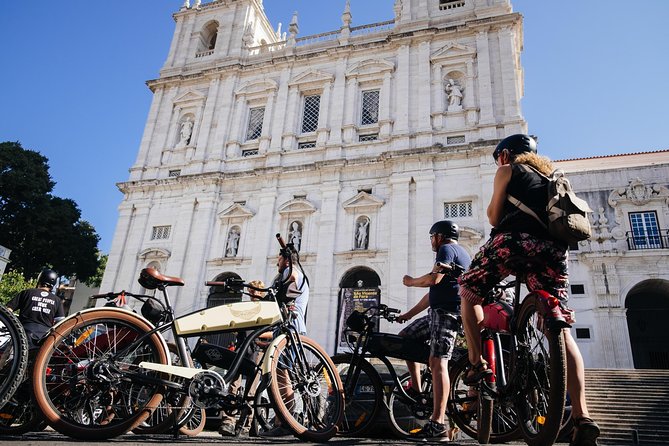 Lisbon E-Bike Tour Commerce Square, Mouraria and Alfama - Why an e-bike works so well in Lisbon