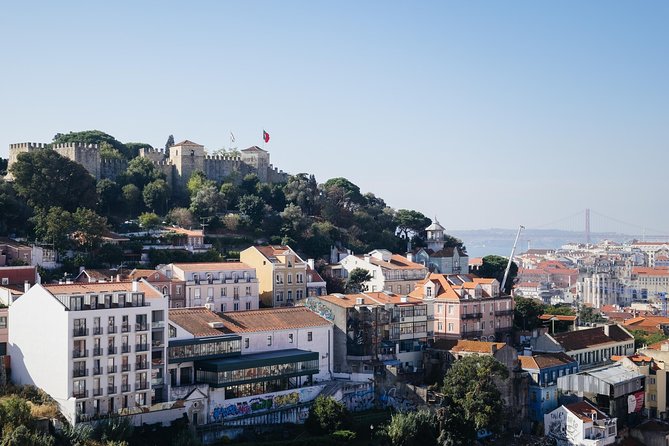 Lisbon E-Bike Tour Commerce Square, Mouraria and Alfama - Alfama and Lisbon Cathedral