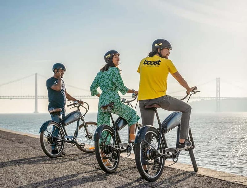 Lisbon: Electric Bike Tour by the River to Belém - Key Points Before You Book