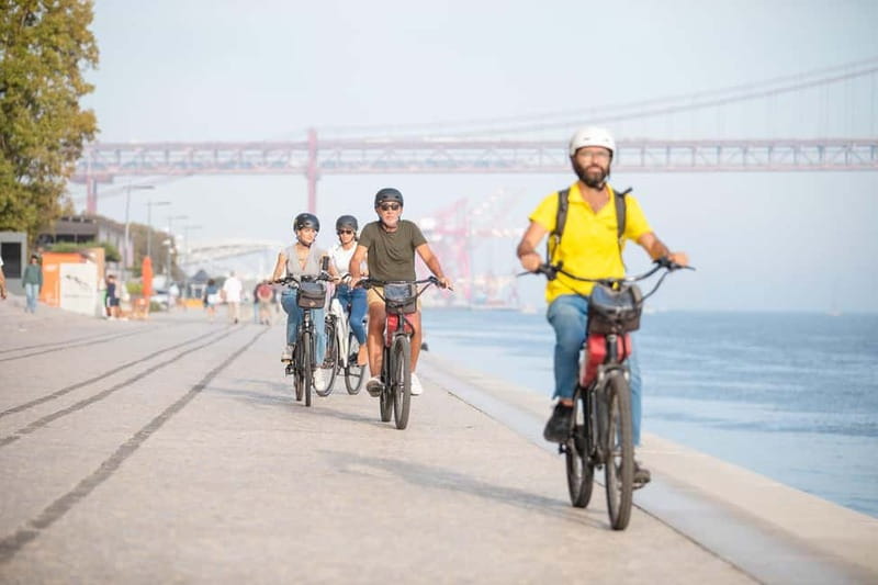 Lisbon: Electric Bike Tour by the River to Belém - The Guides Make the Difference